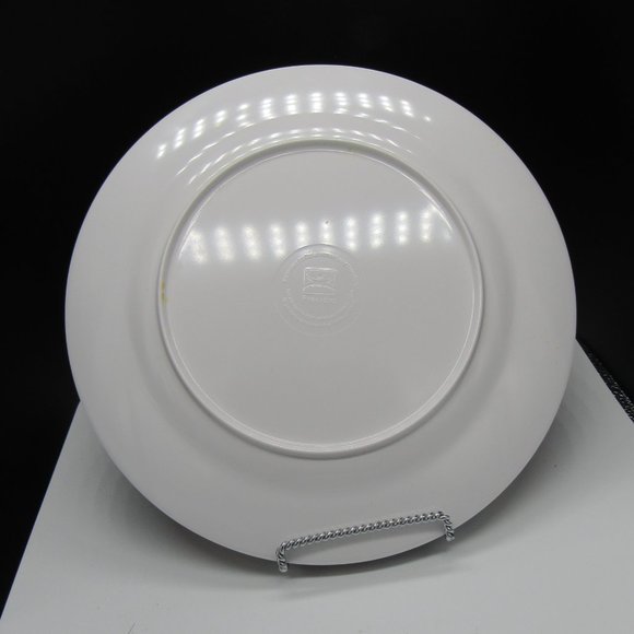 PRECIDIO MELAMINE 11 INCH DINNER PLATES. MULTICOLOURED. - Picture 2 of 4